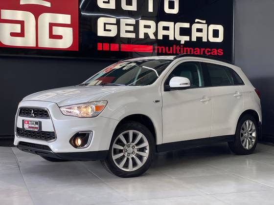MITSUBISHI ASX 2.0 4X4 AWD 16V GASOLINA 4P AUTOMÁTICO MITSUBISHI ASX 2.0 4X4 AWD 16V GASOLINA 4P AUTOMÁTICO